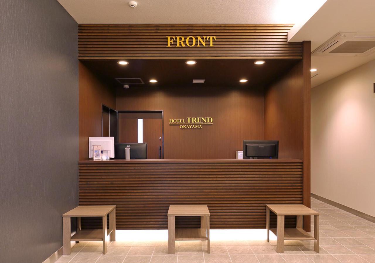Hotel Trend Okayama Ekimae Dış mekan fotoğraf